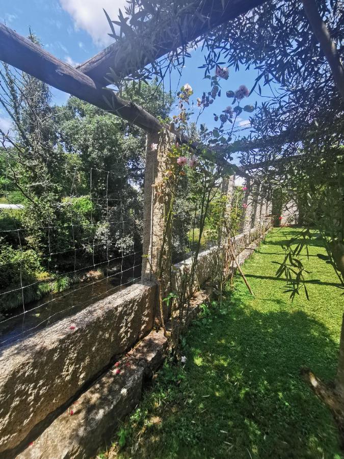 Exclusiva Casa Rural Mariano Con Acceso Directo Al Rio Baralla 外观 照片
