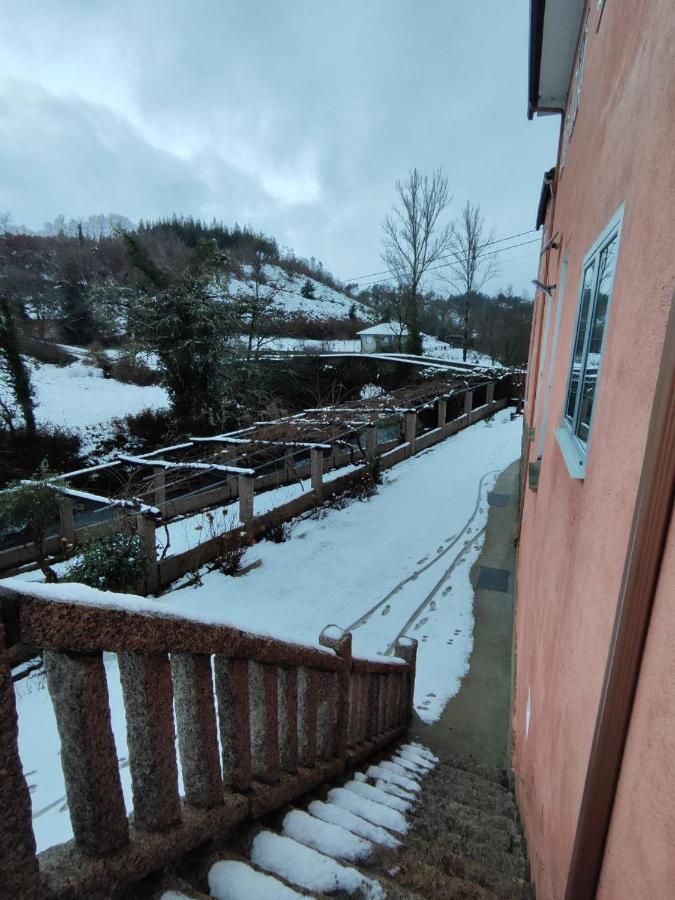 Exclusiva Casa Rural Mariano Con Acceso Directo Al Rio Baralla 外观 照片