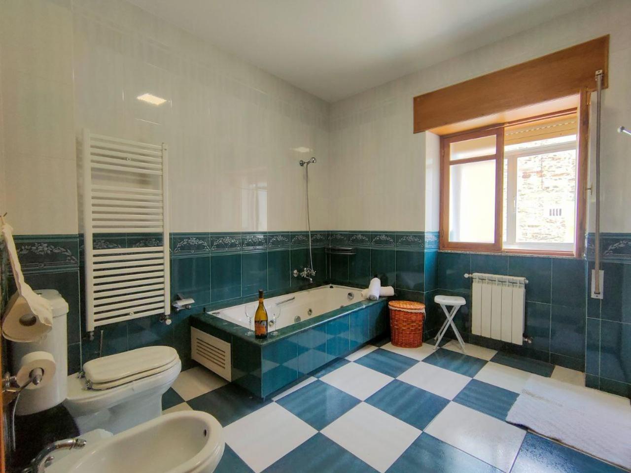 Exclusiva Casa Rural Mariano Con Acceso Directo Al Rio Baralla 外观 照片
