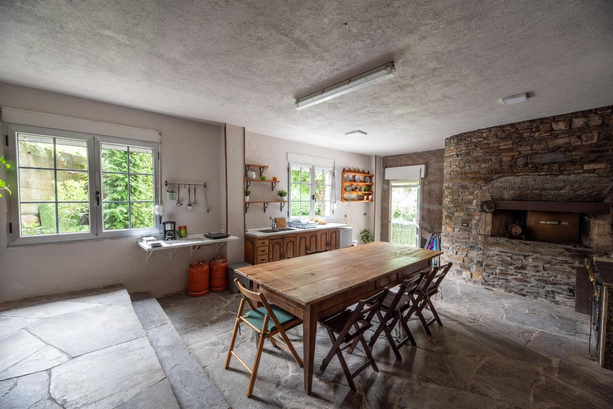 Exclusiva Casa Rural Mariano Con Acceso Directo Al Rio Baralla 外观 照片