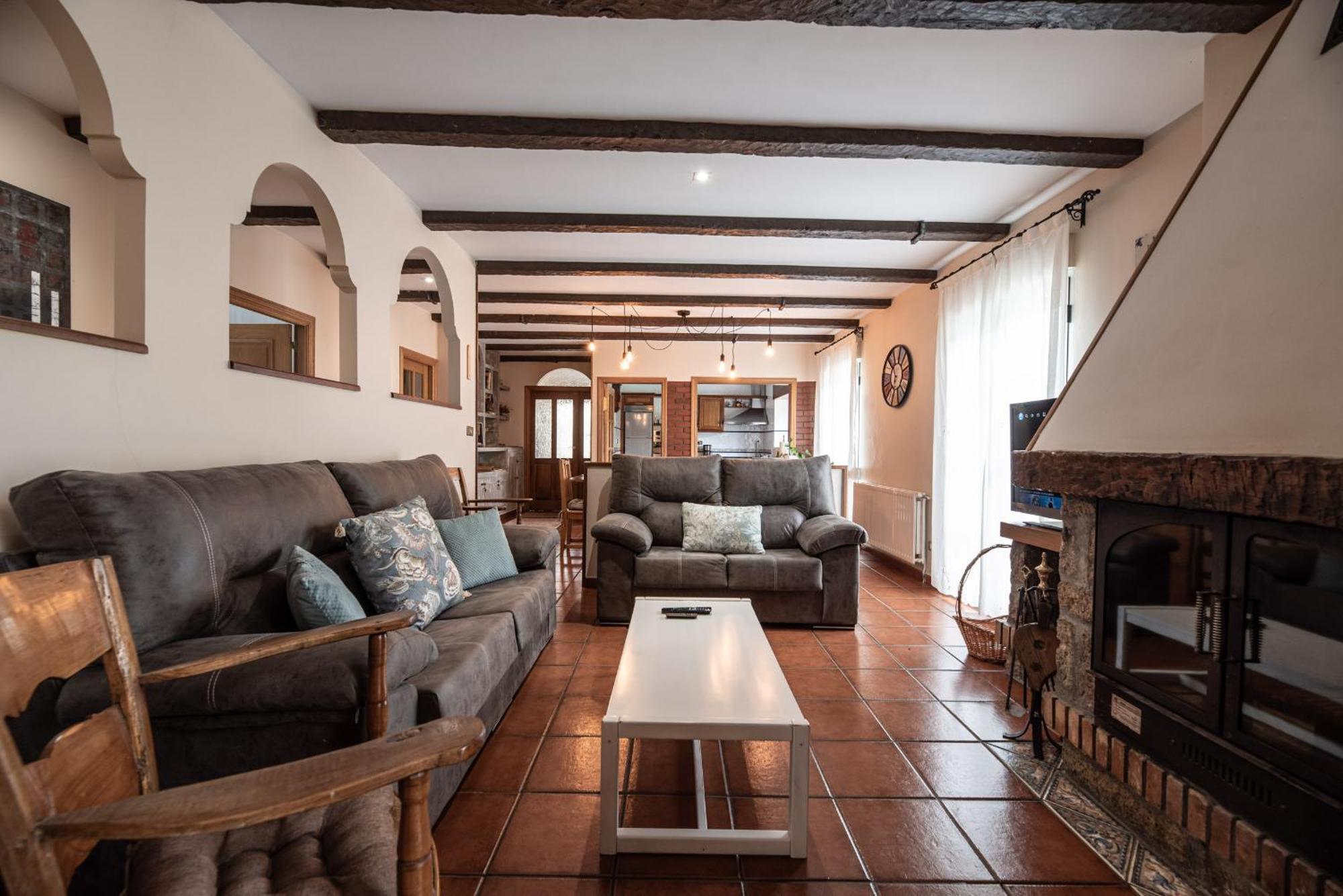 Exclusiva Casa Rural Mariano Con Acceso Directo Al Rio Baralla 外观 照片