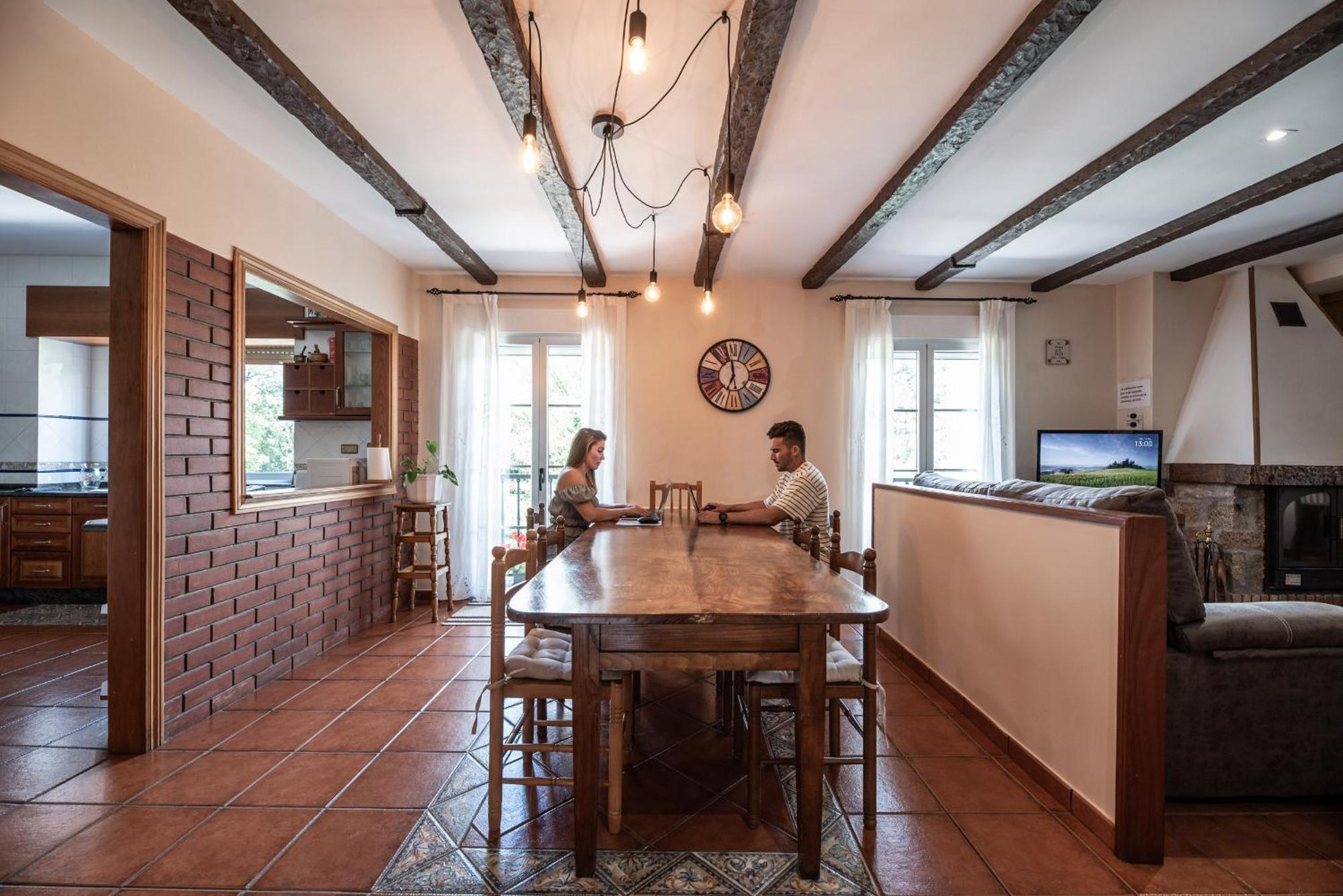 Exclusiva Casa Rural Mariano Con Acceso Directo Al Rio Baralla 外观 照片