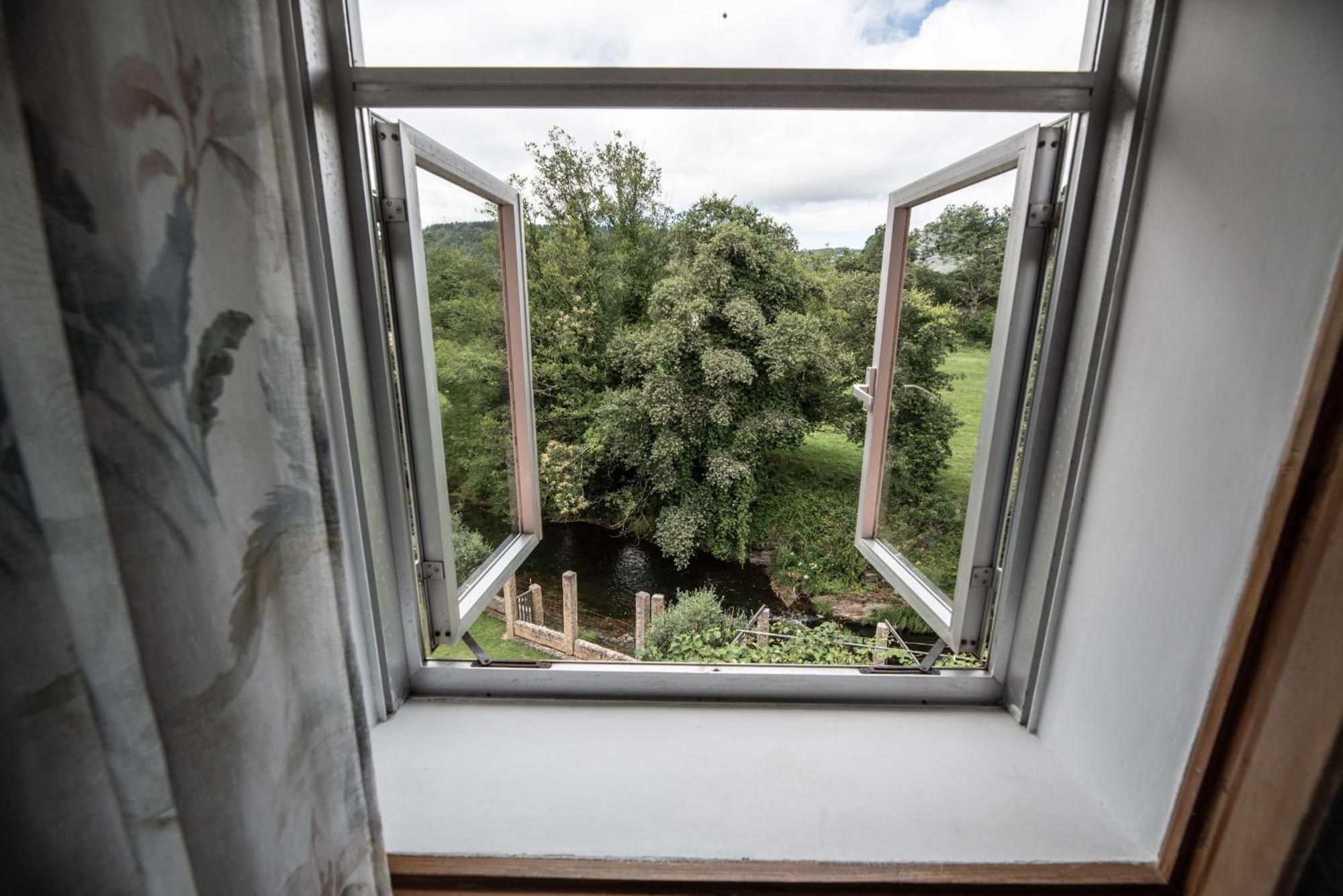 Exclusiva Casa Rural Mariano Con Acceso Directo Al Rio Baralla 外观 照片