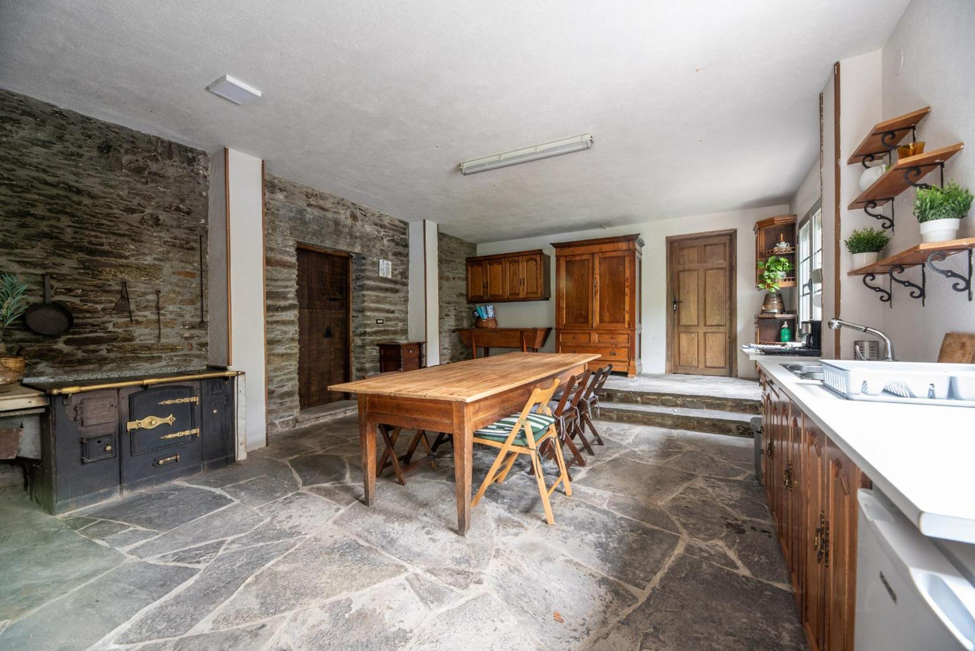 Exclusiva Casa Rural Mariano Con Acceso Directo Al Rio Baralla 外观 照片