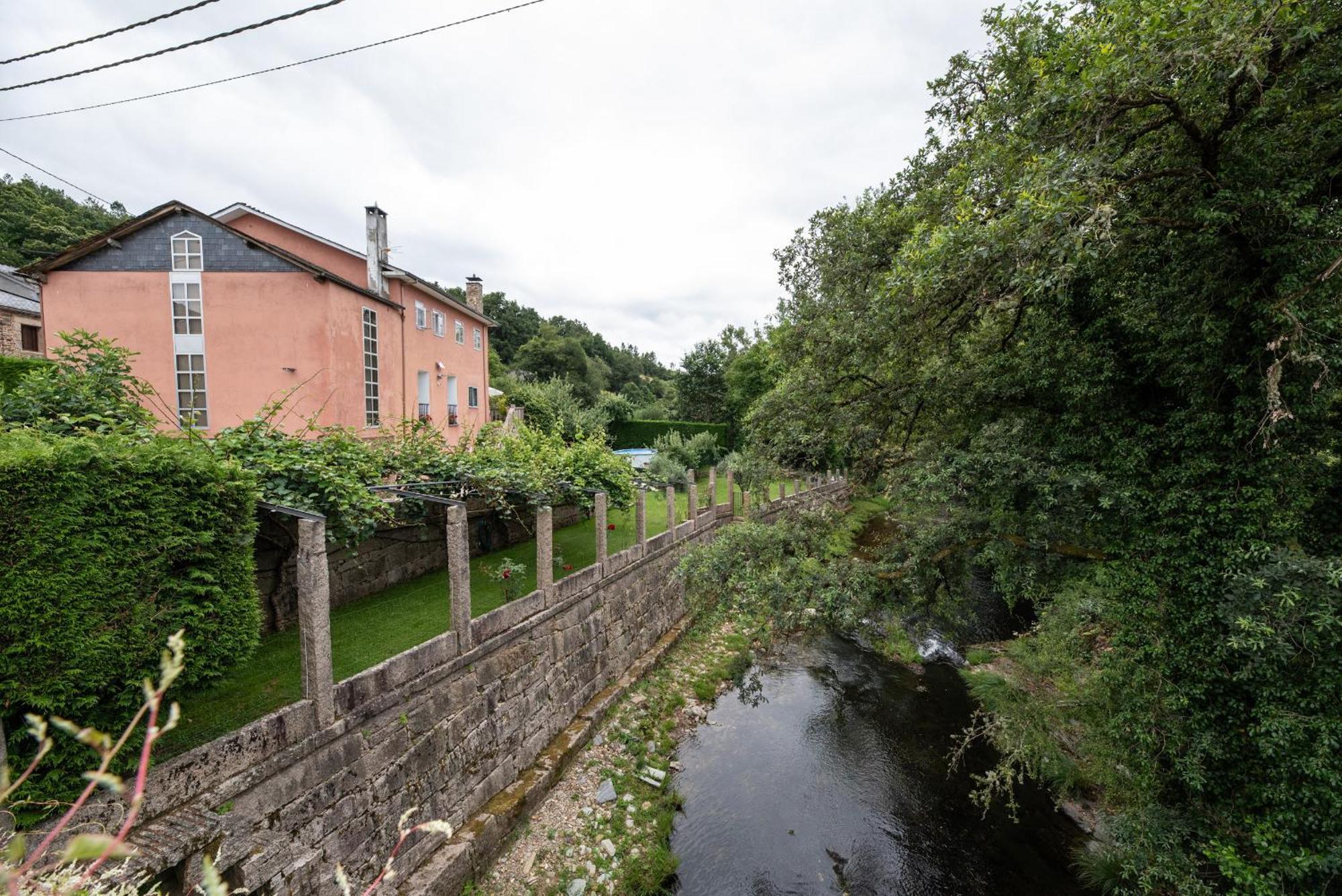 Exclusiva Casa Rural Mariano Con Acceso Directo Al Rio Baralla 外观 照片